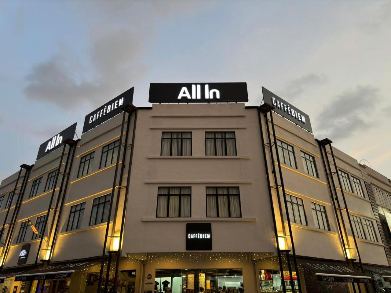 All In Hotel 加央 外观 照片
